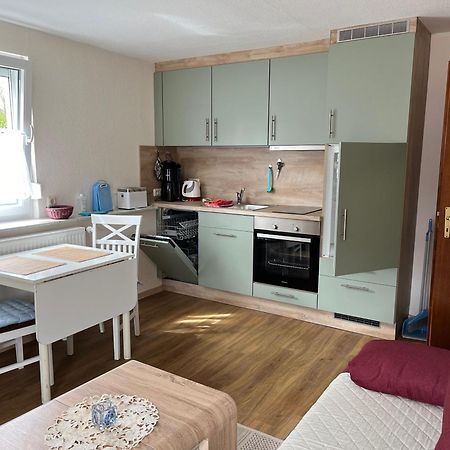 Wohnung 2 Mit Balkon- Haus Annegrete Esens Eksteriør bilde