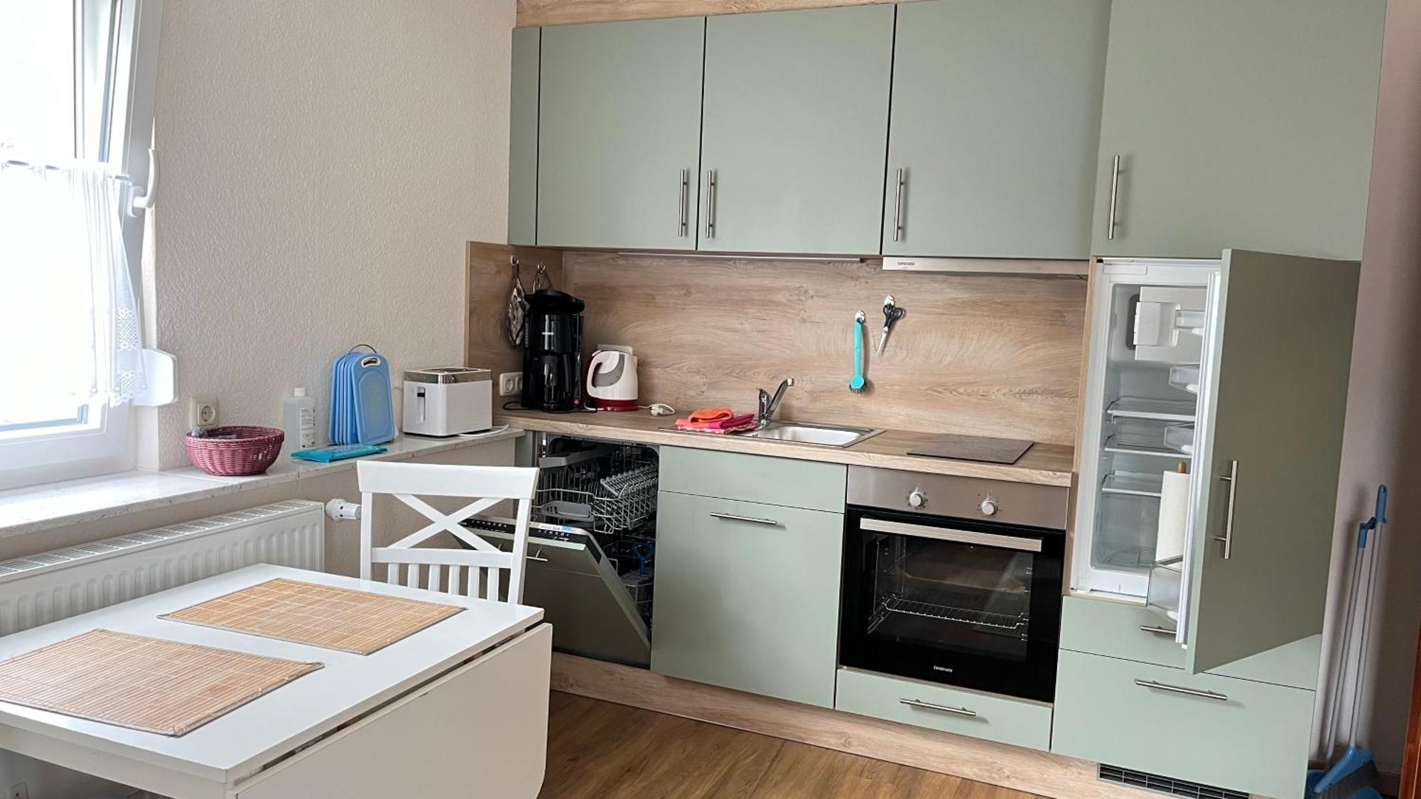 Wohnung 2 Mit Balkon- Haus Annegrete Esens Eksteriør bilde